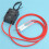 High Pressure Voltage Pulse Igniter, 15KV Ignitor Transformer, Ceramic Needle, 2PCS 100CM Cables 6