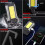 New Magnetic COB Work Light USB Rechargeable LED Flashlight Portable Lantern Camping Light Type-C Power Function Lamps 3
