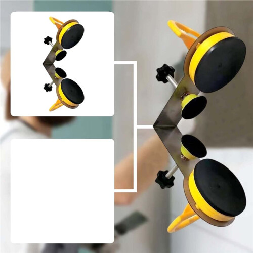 Seam Setter 90 Degree Connection Tool with Suction Cup Angle Adjustable Useful Common Tool for Ceramic Stone Glass 1