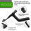 Gutter Cleaner Leaf Cleaning Tool the Gutter Tool Eaves Drain Tool Telescopic Pole to Remove Leaves and Debris 7