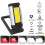 New Magnetic COB Work Light USB Rechargeable LED Flashlight Portable Lantern Camping Light Type-C Power Function Lamps 6