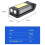 New Magnetic COB Work Light USB Rechargeable LED Flashlight Portable Lantern Camping Light Type-C Power Function Lamps 7