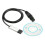 USB to DMX Interface Adapter Cable for Stage Disco Moving  Light Computer PC DMX512 Controller Signal Conversio 4
