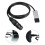 USB to DMX Interface Adapter Cable for Stage Disco Moving  Light Computer PC DMX512 Controller Signal Conversio 1
