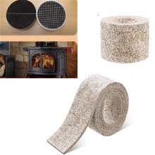 Wood Stove Gasket Expanding Catalytic Combustors Gasket Compatible with Dutchwest Stove 6inch Combustor, 2 Pieces