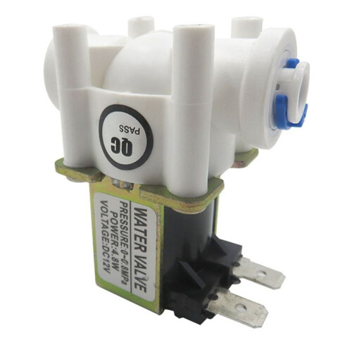 ZJ-LCD-M Digital Water Flow Meter 1/4Inwith PE Solenoid Valve Automatic Flow Controller for Efficient Irrigation Systems 2