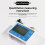 ZJ-LCD-M Digital Water Flow Meter 1/4Inwith PE Solenoid Valve Automatic Flow Controller for Efficient Irrigation Systems 7