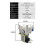 ZJ-LCD-M Digital Water Flow Meter 1/4Inwith PE Solenoid Valve Automatic Flow Controller for Efficient Irrigation Systems 8