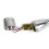 3WAC 12V 24V LED Tool Light Flexible 30cm LED Workshop Work Light Silver for CNC Machine Rework Welding Machine 4