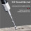 Hammer Drill Adapter with 4 Impact Bits - Turns Cordless Drill Into Hammer Tool for Concrete, Brick, Stone 4