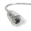 3WAC 12V 24V LED Tool Light Flexible 30cm LED Workshop Work Light Silver for CNC Machine Rework Welding Machine 8