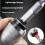 Hammer Drill Adapter with 4 Impact Bits - Turns Cordless Drill Into Hammer Tool for Concrete, Brick, Stone 6