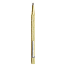 Pencil Style Glass Cutter Tool Set with Scribe Assist Handle, Ruler, Screwdriver and Storage Bag