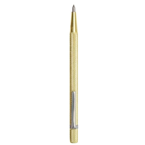 Pencil Style Glass Cutter Tool Set with Scribe Assist Handle, Ruler, Screwdriver and  Storage Bag