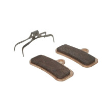 4set Sintered-Metal Mountain Brake Pad for D02S N03A Bicycle Hydraulic Disc Brake Pads Metallic Bike Brake Pad Bike Part