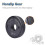 5/8 Inch-11 Thread Angle Grinder Flange Nut, Self Tightening Lock Nut for Angle Grinder 3