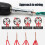 5pcs Wire Stripping and Twisting Tool,Wire Twister Tool for Drill,Wire Stripping and Twisting Tool for Quick Stripping 2