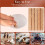 Wooden Texture Mud Pressed Roller Pattern Roller Rod Embossed Polymer Clay Rolling Pin Ceramic Pottery Art 3