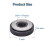 5/8 Inch-11 Thread Angle Grinder Flange Nut, Self Tightening Lock Nut for Angle Grinder 7