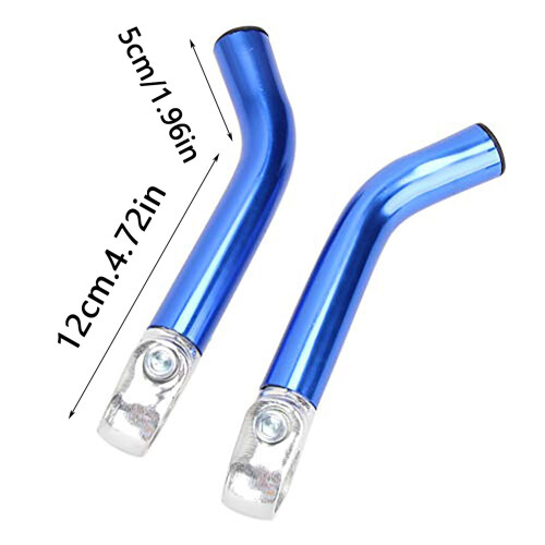 Aluminum Alloy Bike Handlebar Extensions 2-Pack 2