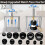 Watch Repair Kit - Comprehensive Tool Set for Watch Maintenance and Battery Replacement 4