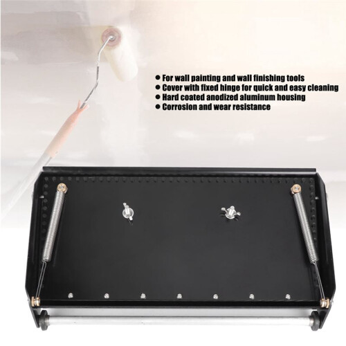 Wallboard Finishing Flat Box Putty Powder Scraper Wall Plastering and Scraping Flat Box Tool 10IN 1