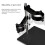 Multi-Function Hot Air Gun Stand Holder for Electronic Repair Welding Platform Detection Digital Motherboards Sturdy 4