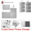 Plates Wallet Crypto Cryptocurrency Storage Crypto Wallet for Bitcoin Hardware Backup Mechanical Code Record Book 3