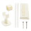 1Pc Beekeep Feeder Feeding Inside Beehive Plastic Honey Sugar Feed Trough Beehive Water Feeder Bee Feeder Beekeeper Tool 3