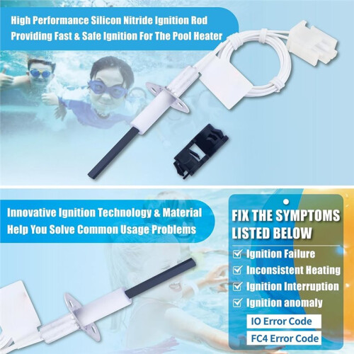 FDXLIGN1930 FD Ignitor Replacement Kit for  Universal H-Series Low Nox Pool Heaters