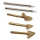 5PCS Plastic Welding Tips Set with Storage Box for Car Bumper,Tank, and Dashboard Repair 4