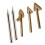 5PCS Plastic Welding Tips Set with Storage Box for Car Bumper,Tank, and Dashboard Repair 6