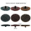 100Pcs 2" 80 Grit Sanding Disc Quick Change Disc Die Grinder Sanding Disc for External Prep Strip Grind Finish Burr Rust 6