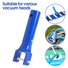 2 Pcs Pool Vacuum Handle with 4 Pcs Butterfly V-Clips and Pins Fits for Pool Spa Vacuum