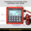 Batching Oval Gear Flow Meter Digital Fuel Water Dispenser Electronic Flow Meter 12V 3