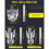Internal & External Pipe Threading Tool Set 1/2" 3/4" 1" PVC Plastic Pipe Threader Kit,Drill Compatible for Plumbing 2