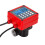 Batching Oval Gear Flow Meter Digital Fuel Water Dispenser Electronic Flow Meter 12V 5