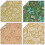 Vintage William  Pattern Scrapbook Paper, 24 Sheets 12x12 Inch Double Sided for Crafting 5