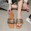 Γυναικεία Slip On Slide Σανδάλια, Γυναικεία Flat Παπούτσια, Γυναικεία Σανδάλια Παραλίας, 2