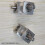 1:1 Small Angle Device Spiral Bevel Gear 12MM Same Direction Double Output Shaft Differential Assembly Gearbox 2