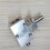 1:1 Small Angle Device Spiral Bevel Gear 12MM Same Direction Double Output Shaft Differential Assembly Gearbox 6