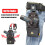 NAKIOO Rotatable Drill Bit Quick-Hanging Tool Bag, Tool Belt Organizer, Essential Electrician Accessory. 4