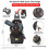 NAKIOO Rotatable Drill Bit Quick-Hanging Tool Bag, Tool Belt Organizer, Essential Electrician Accessory. 6
