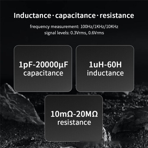 Tweezers Bridge ZT-MD1 Patch Resistance Inductance Capacitor Component Test 2