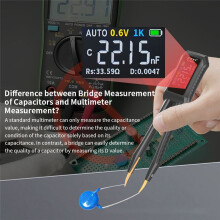 Tweezers Bridge ZT-MD1 Patch Resistance Inductance Capacitor Component Test