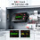 0-100A Digital Voltmeter with Color Screen Display High Precision AC Current Voltage Tester Electric  Meter Closed 3