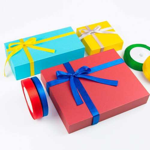 Polyester Satin Ribbon Single-Faced 25mm x 10m 2