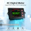 0-100A Digital Voltmeter with Color Screen Display High Precision AC Current Voltage Tester Electric  Meter Closed 7