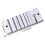 Swage Block Metal Forming Tool for Jewelry, Iron Bench Tool with Precise Channels 6