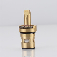 Messing-Wasserhahn-Kartusche für American Standard Monterrey Serie 951764-0070A, Passend für Dual-Hole/Center-Typ Küchenarmaturen